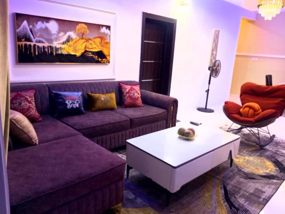 A SPACIOUS TWO BEDROOM APARTMENT IN LEKKI PHASE 1, LAGOS