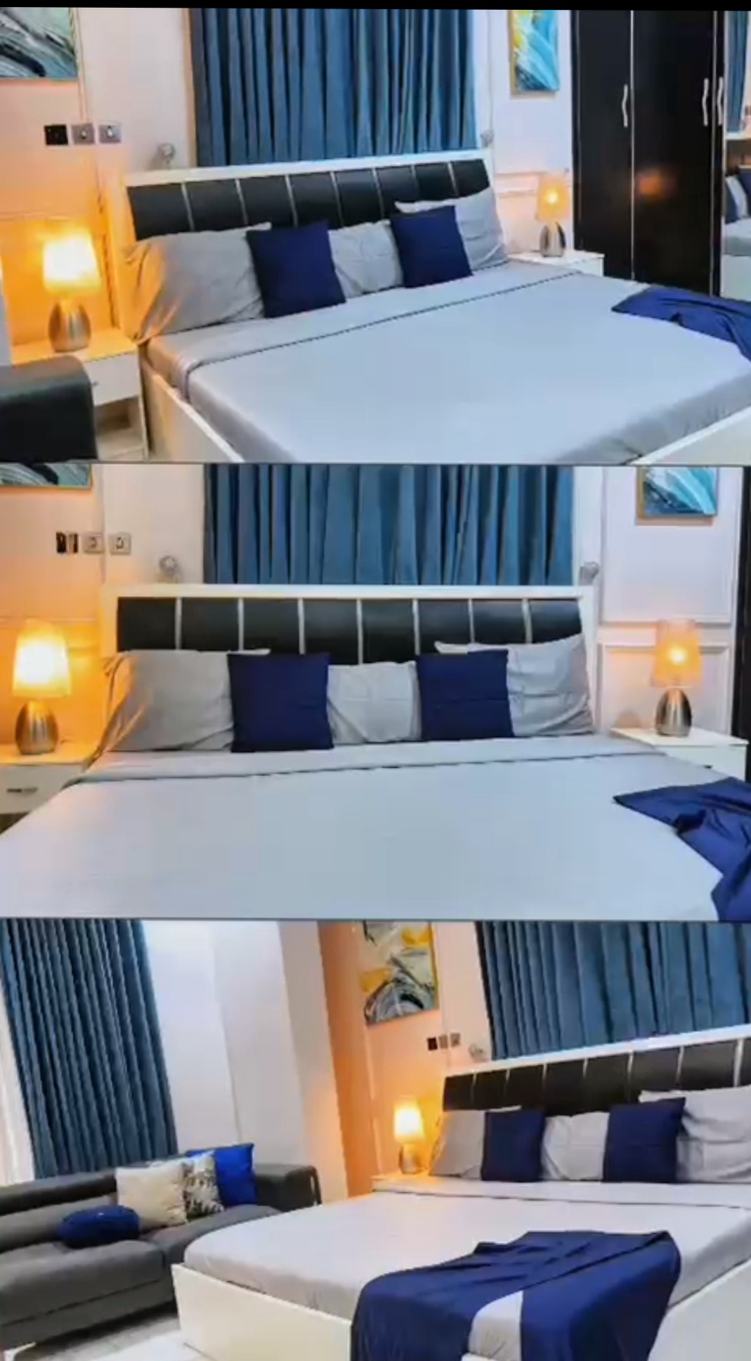 NEWLY FURNISHED 3 BEDROOMS APARTMENT IN KATAMPE EXTENSION, ABUJA