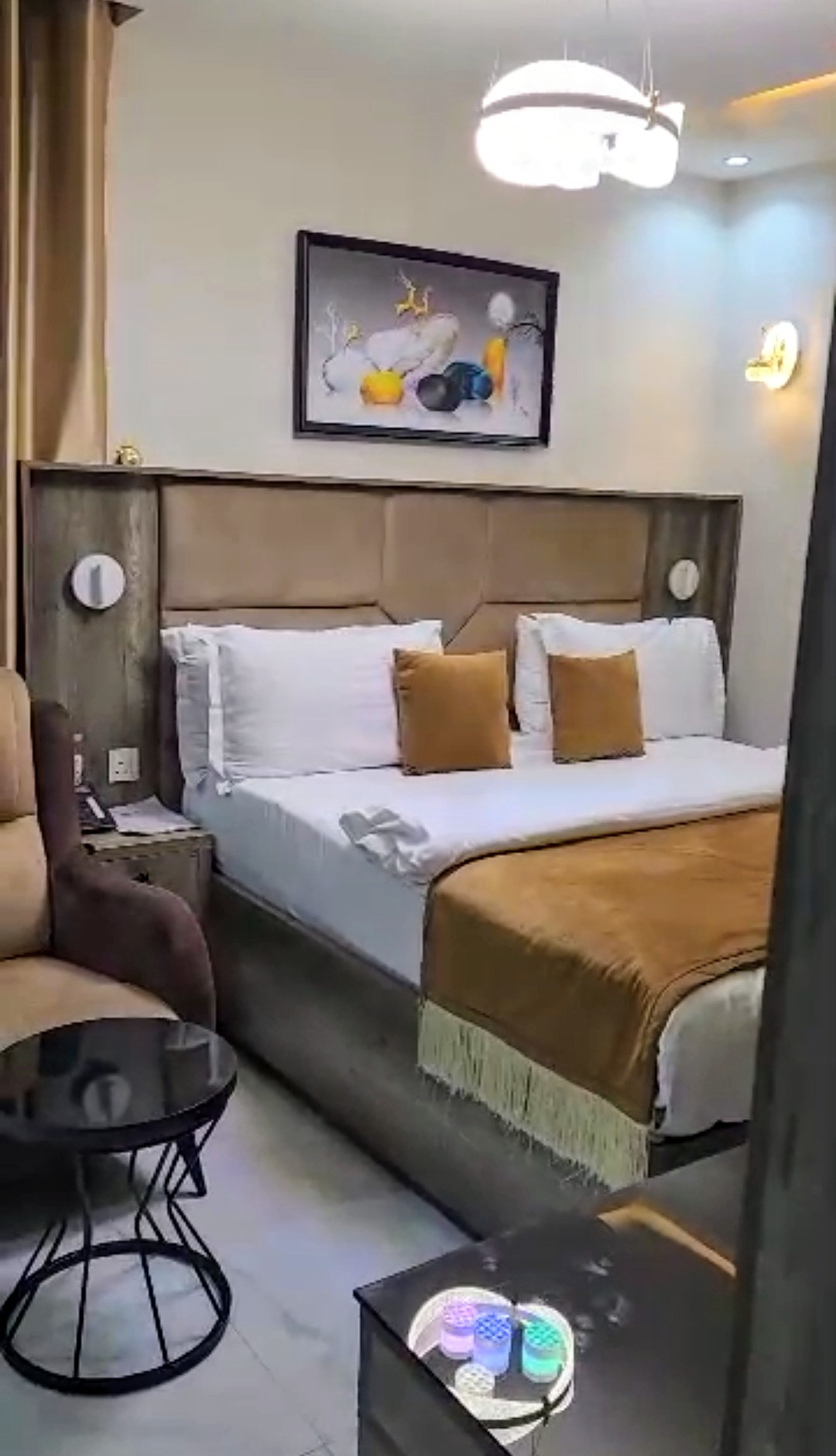 BEAUTIFUL AND LUXURIOUS SINGLE BEDROOM APARTMENT IN APO RESETTLEMENT, GUDU, ABUJA