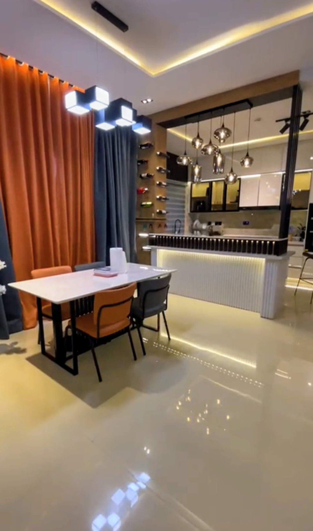 A STUNNING AND LUXURIOUS THREE BEDROOM APARTMENT IN LEKKI, PHASE 1