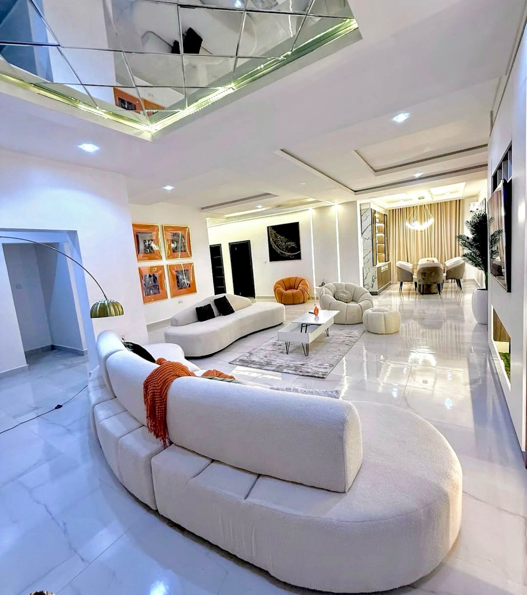 TASTEFULLY FURNISHED TWO BEDROOM APARTMENT IN MABUSHI, ABUJA.