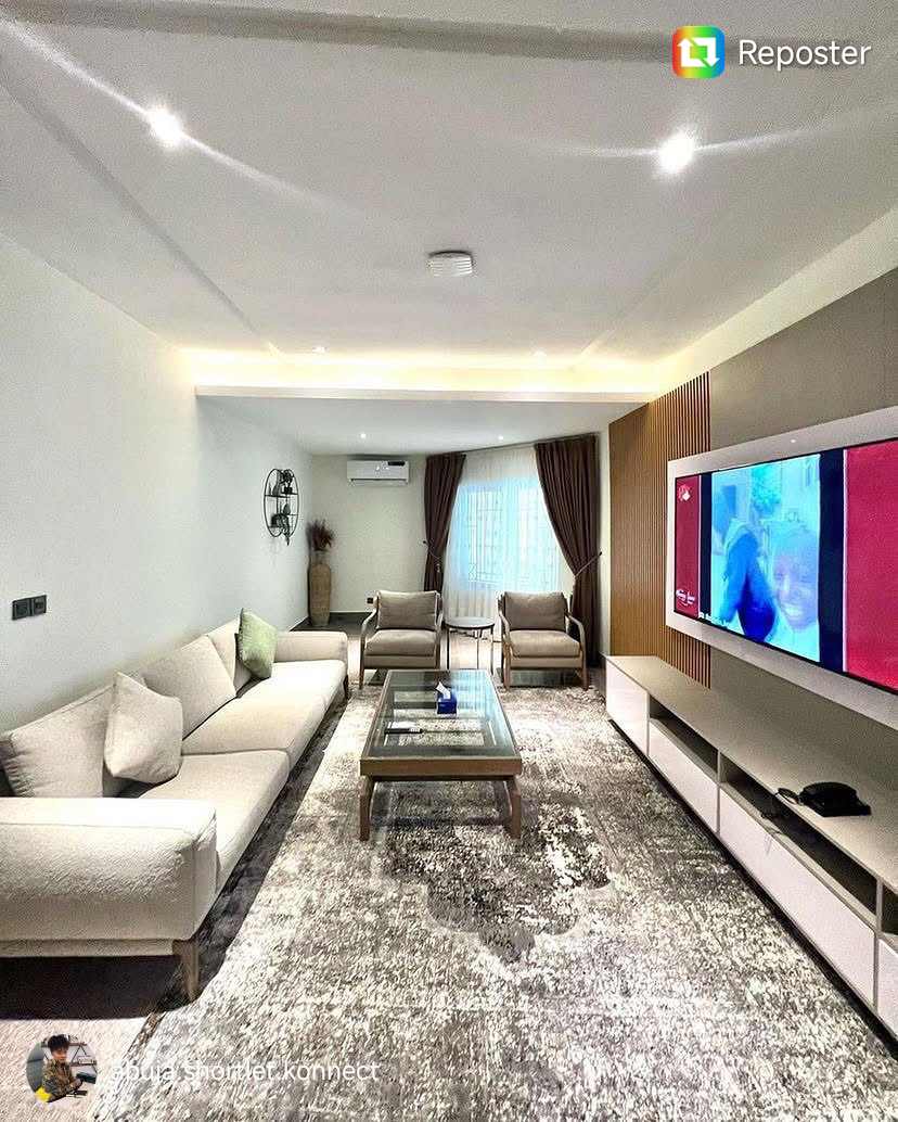 AN EXQUISITE ONE BEDROOM APARTMENT IN MAITAMA,ABUJA.