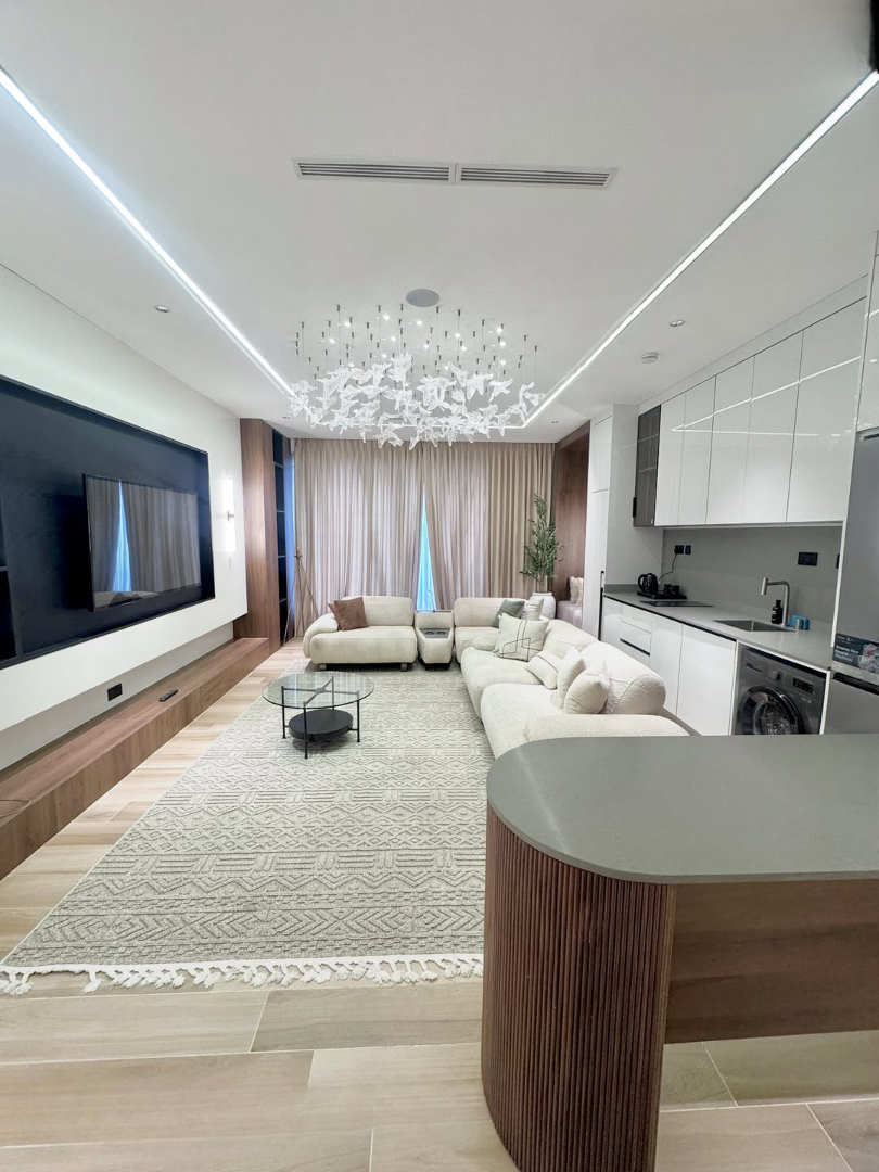 FINNEST AND MOST LUXURIOUS THREE BEDROOM APARTMENT IN WUSE 2, ABUJA.