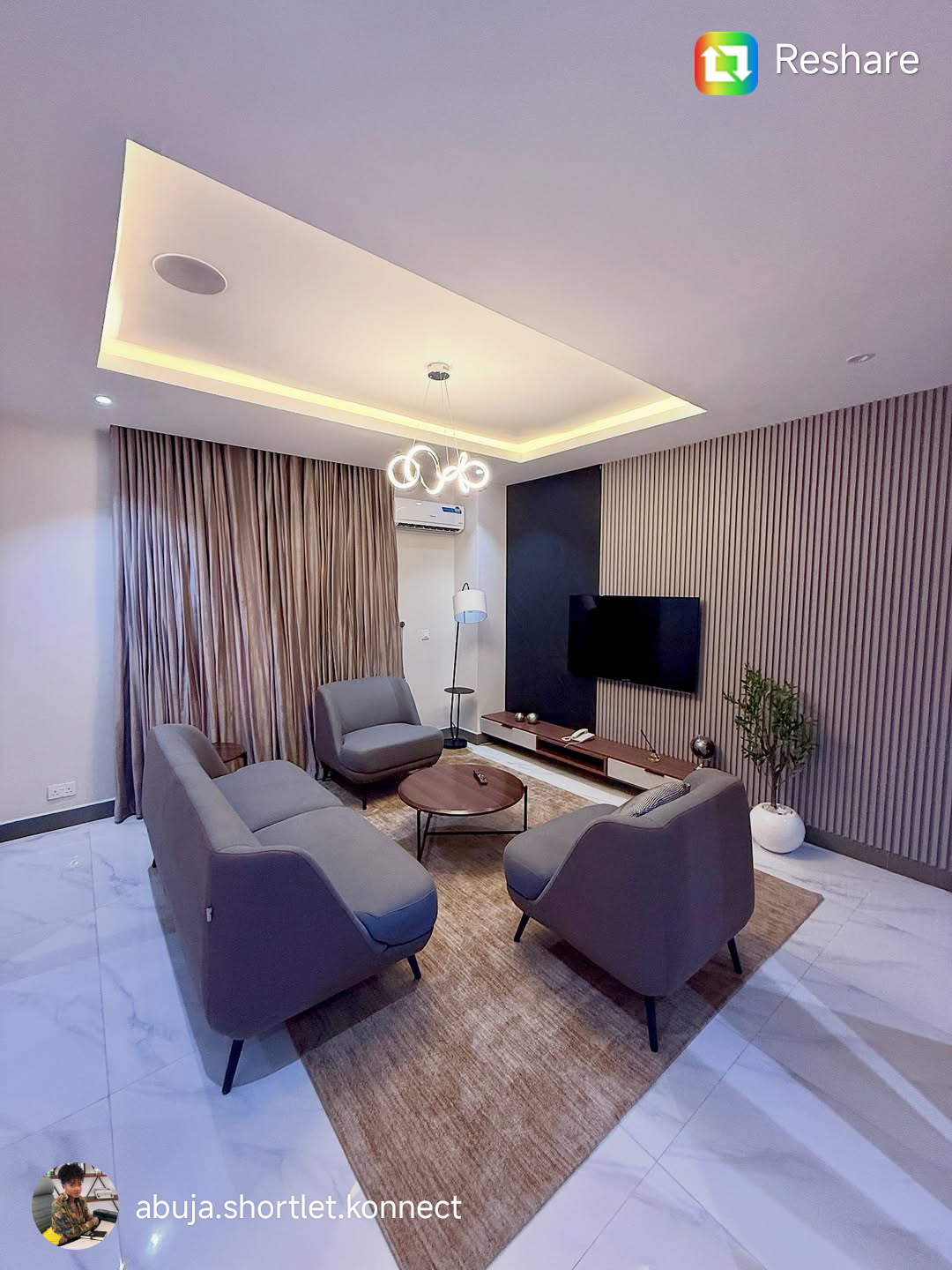 TASTEFULLY FURNISHED ONE BEDROOM APARTMENT IN DAWAKI, ABUJA.