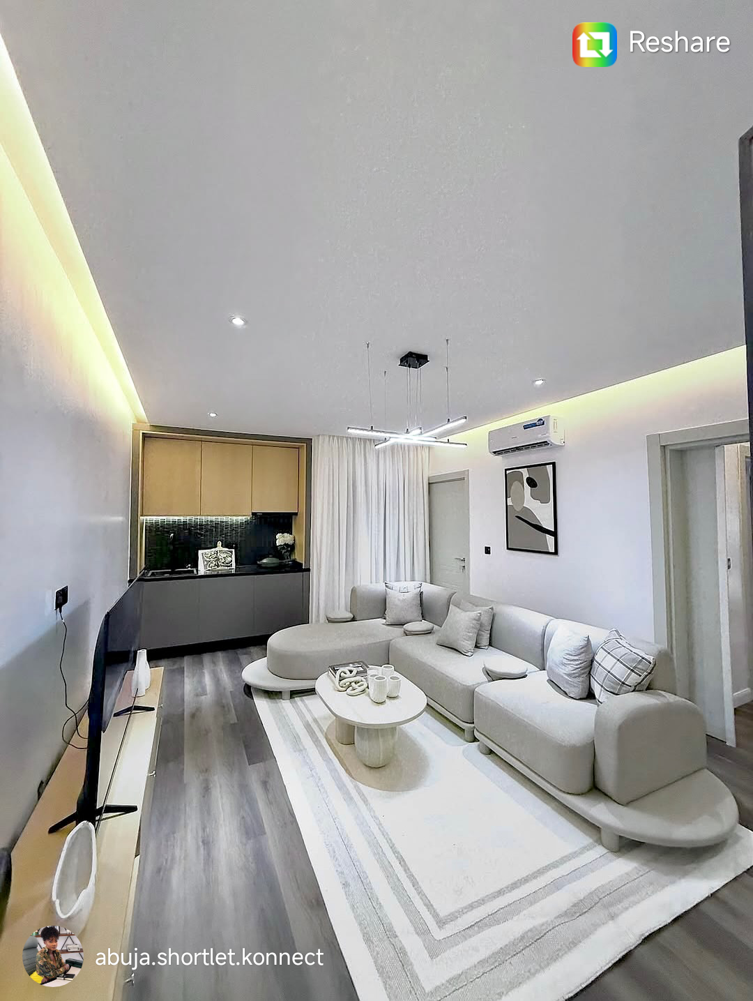 TASTEFULLY FURNISHED ONE BEDROOM APARTMENT IN MABUCHI, ABUJA.