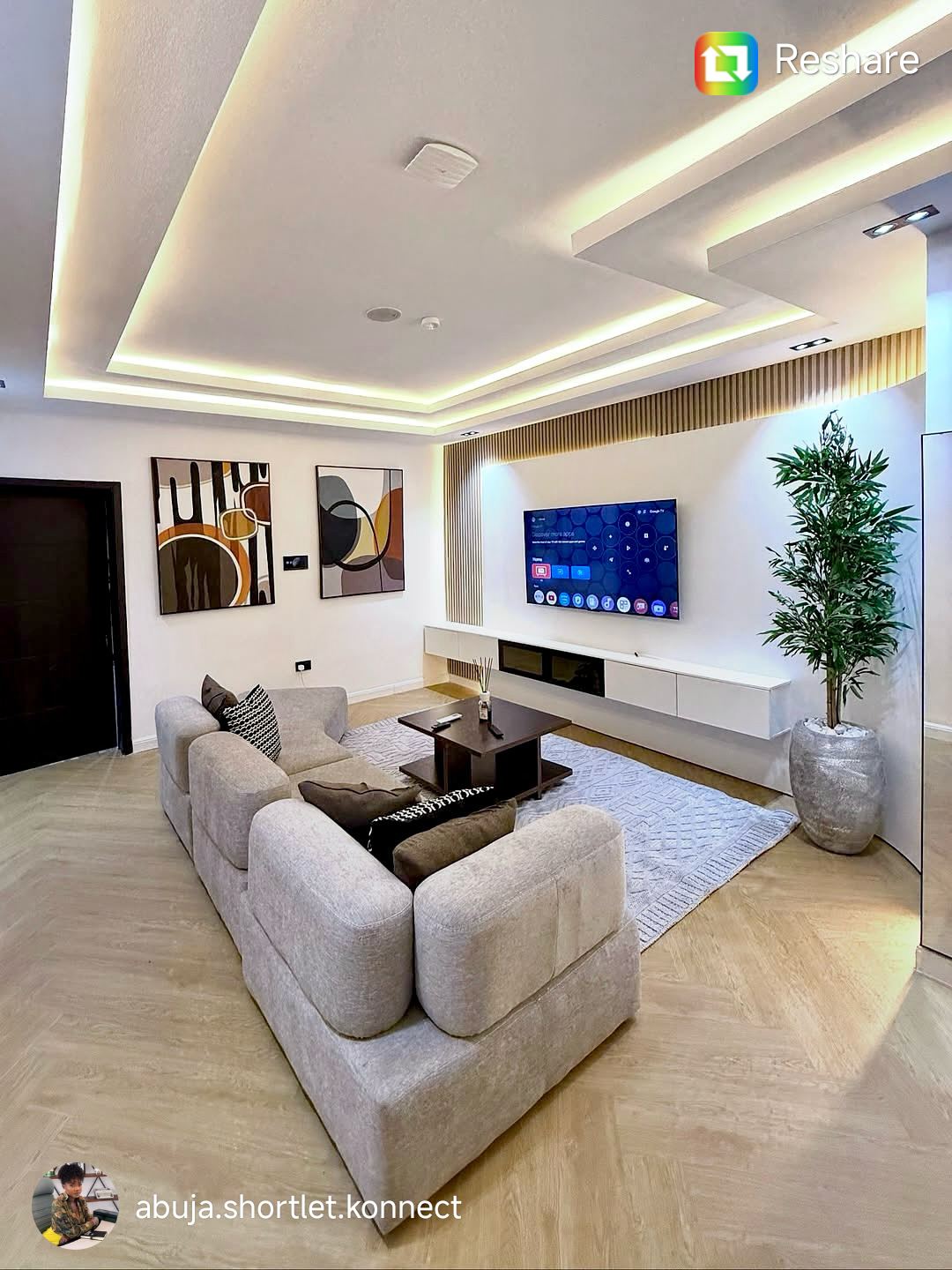 A STUNNING TWO BEDROOM APARTMENT IN WUSE 2, ABUJA.