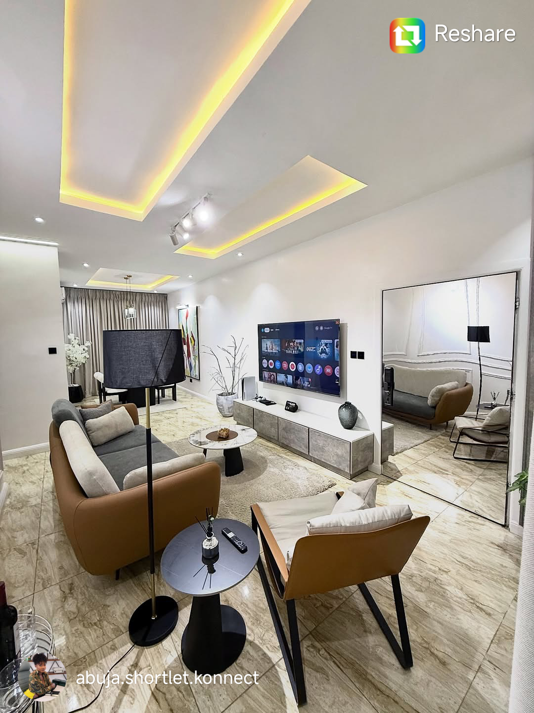 A BEAUTIFUL AND LUXURIOUS TWO BEDROOM SMART APARTMENT IN JAHI, ABUJA.