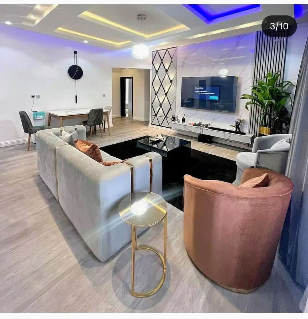 A BEAUTIFUL THREE BEDROOM APARTMENT IN JAHI, ABUJA.