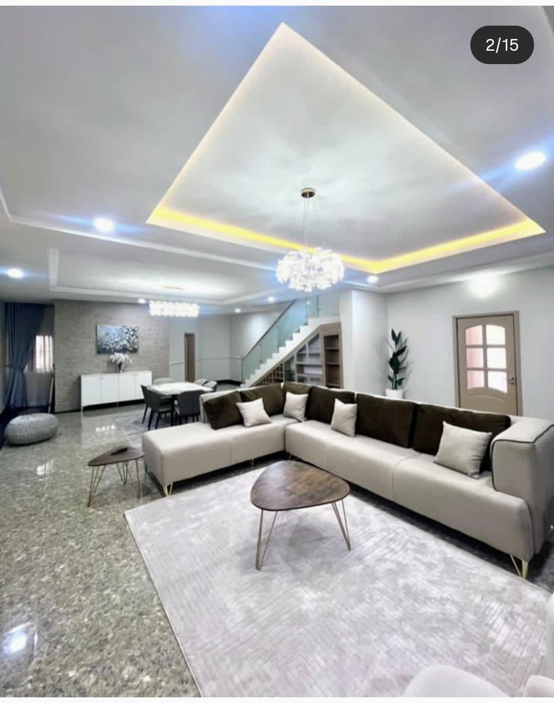 A STUNNING FOUR BEDROOM TERRACE IN GUZAPE, ABUJA.