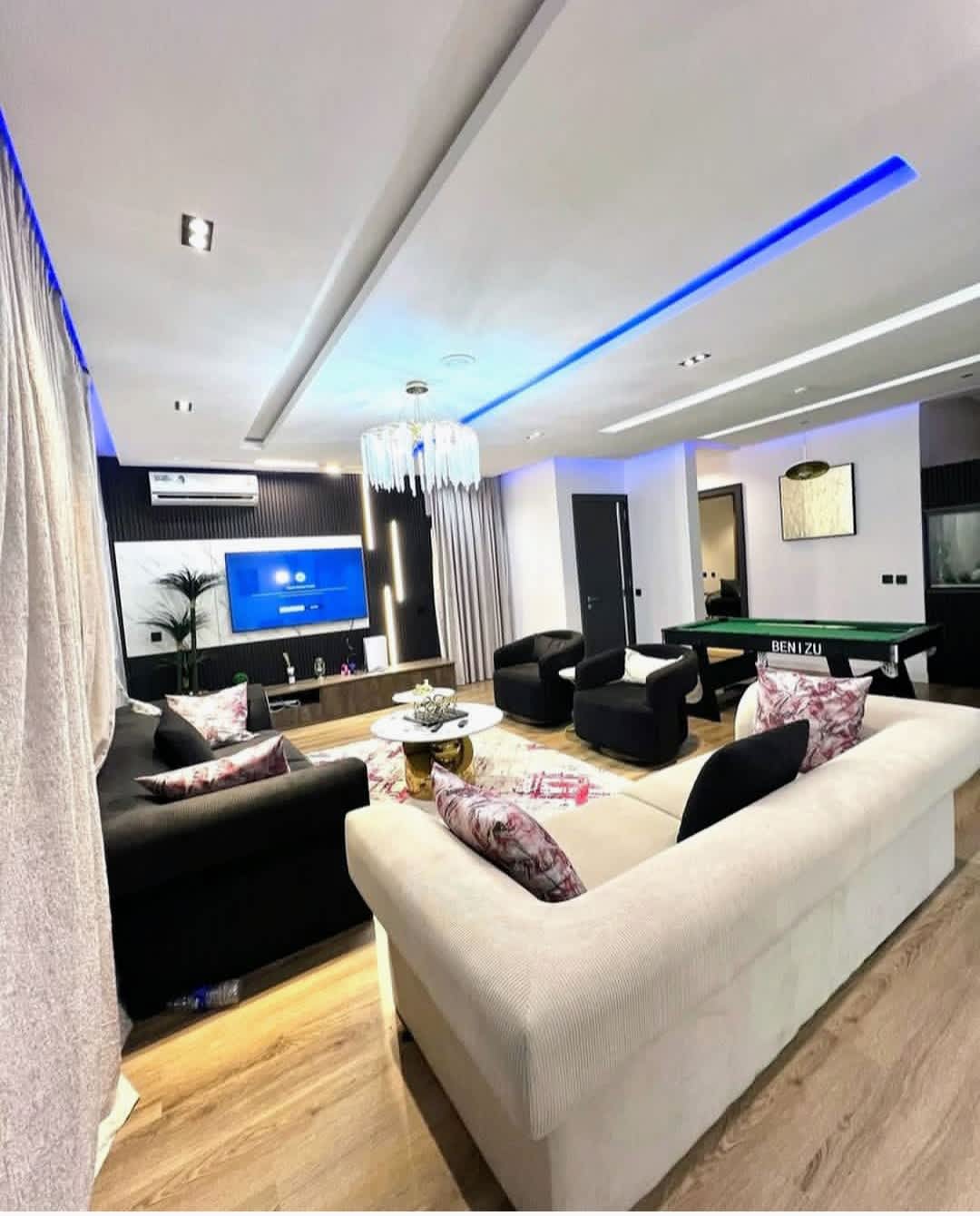 A BEAUTIFUL THREE BEDROOM PENTHOUSE JAHI, ABUJA.