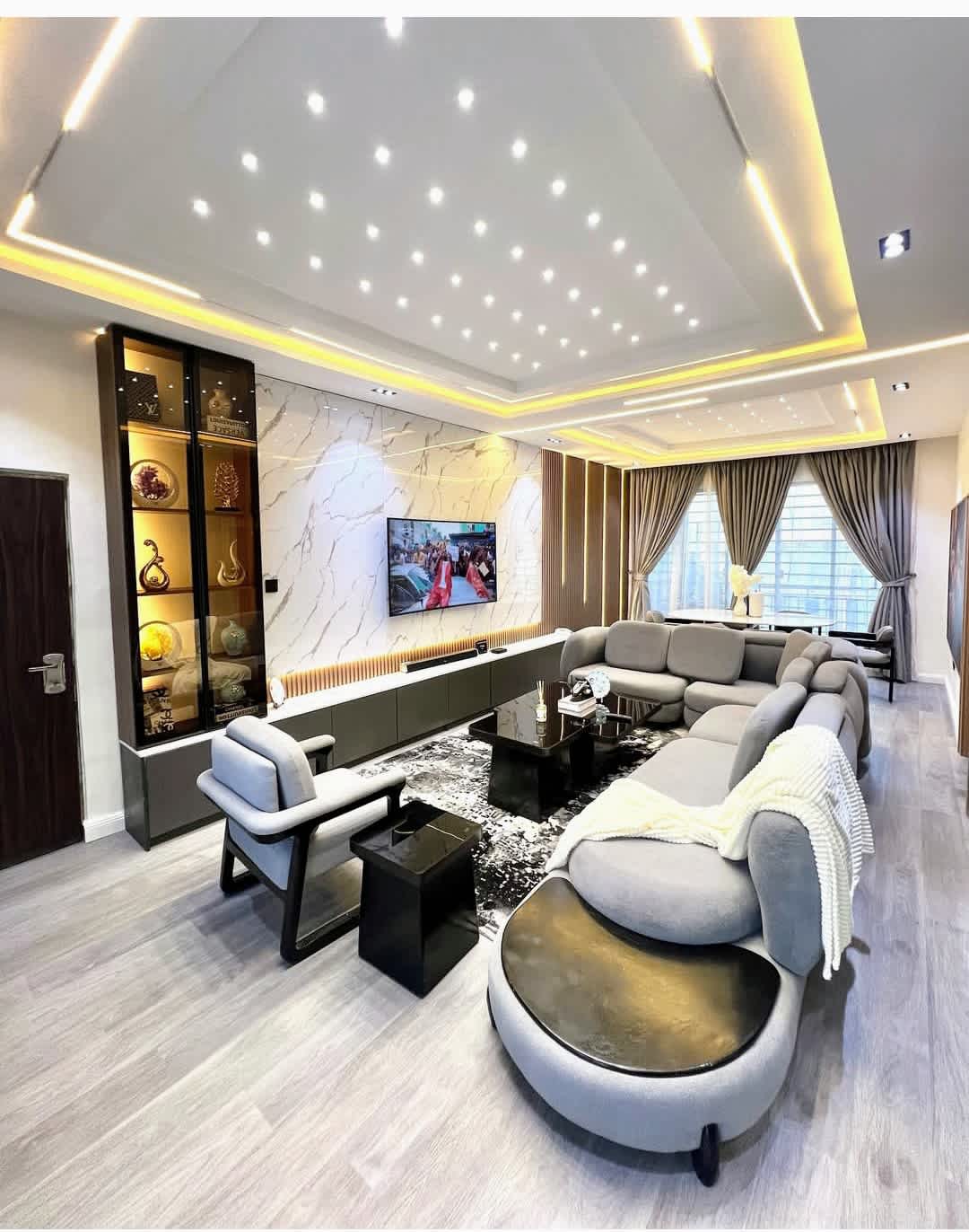 A STUNNING THREE BEDROOM APARTMENT IN JAHI, ABUJA.