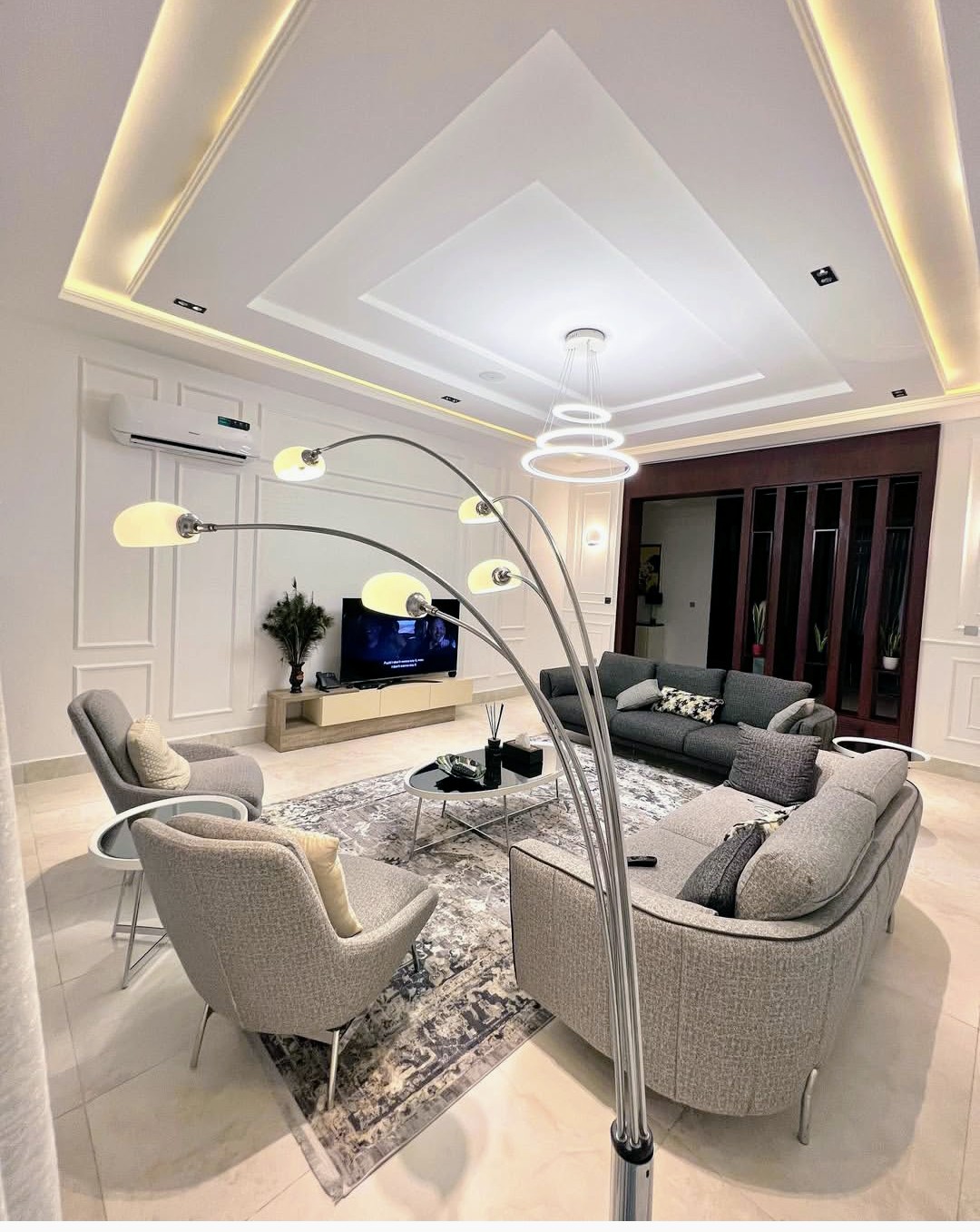 EXQUISITELY FURNISHED TWO BEDROOM APARTMENT IN KADO, ABUJA.