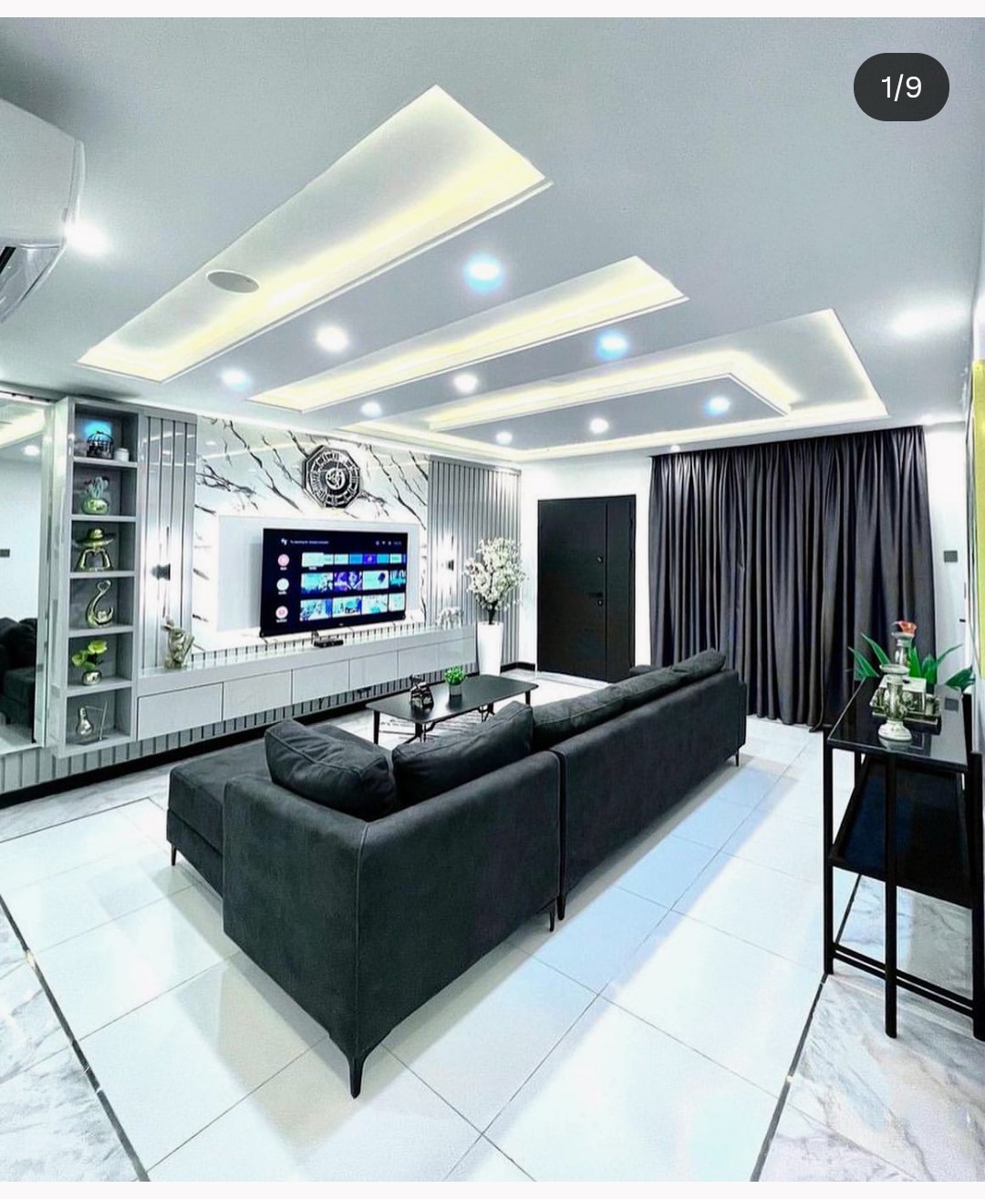 EXQUISITE TASTEFULLY FURNISHED FOUR BEDROOM TERRACE DUPLEX IN GUZAPE, ABUJA.