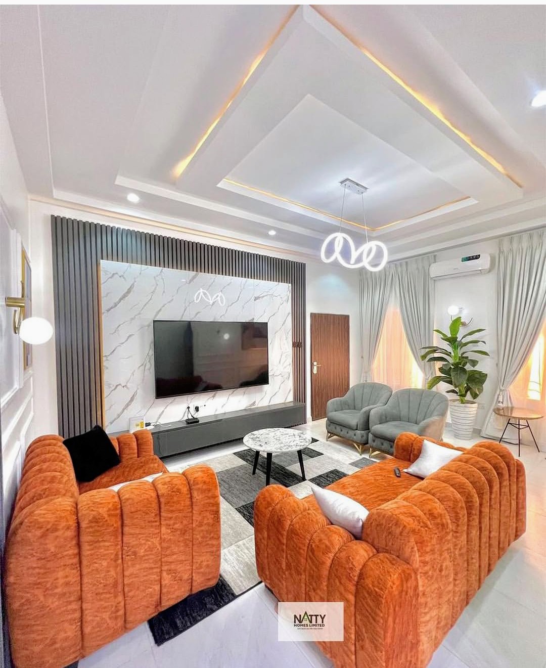 BEAUTIFUL TWO BEDROOM APARTMENT IN JAHI, ABUJA.