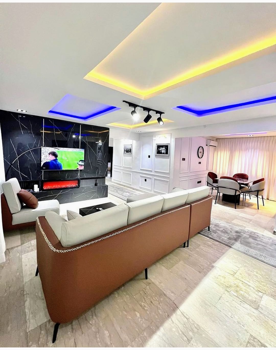 A STUNNING THREE BEDROOM APARTMENT IN MAITAMA, ABUJA.