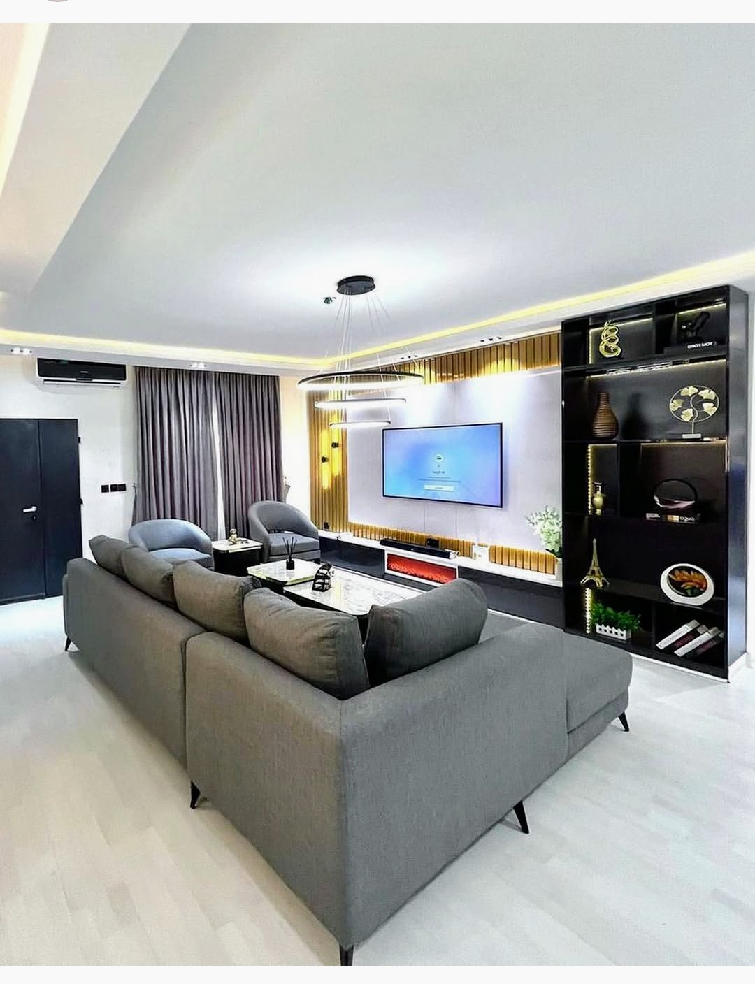 TASTEFULLY EXQUISITE THREE BEDROOM LUXURY APARTMENT IN MAITAMA, ABUJA.