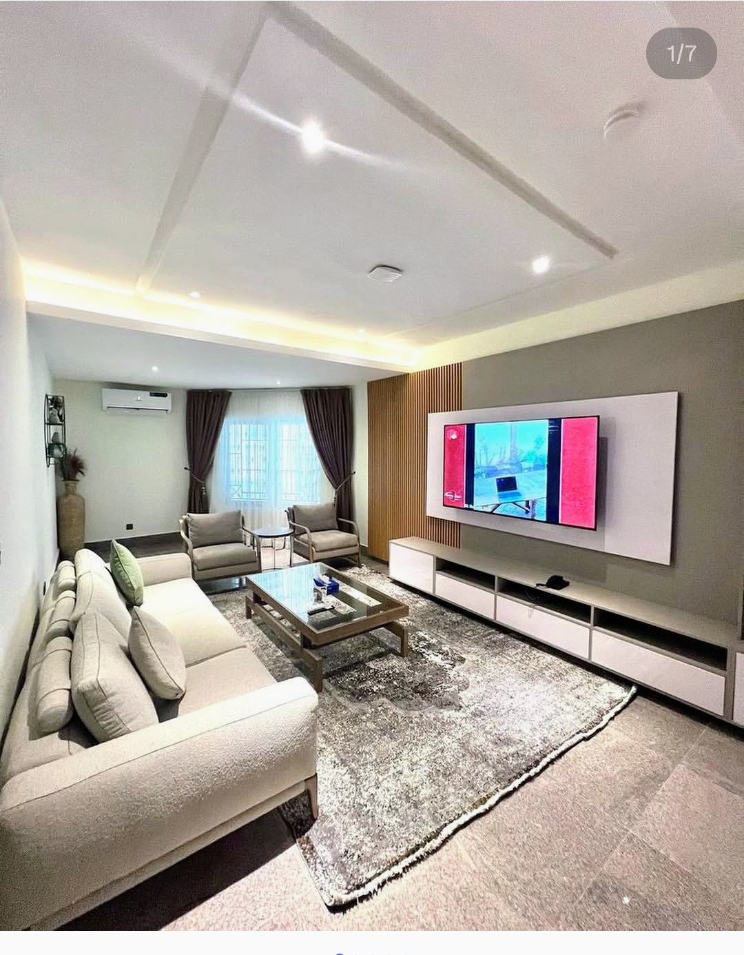 EXQUISITE TWO BEDROOM APARTMENT IN MAITAMA, ABUJA.