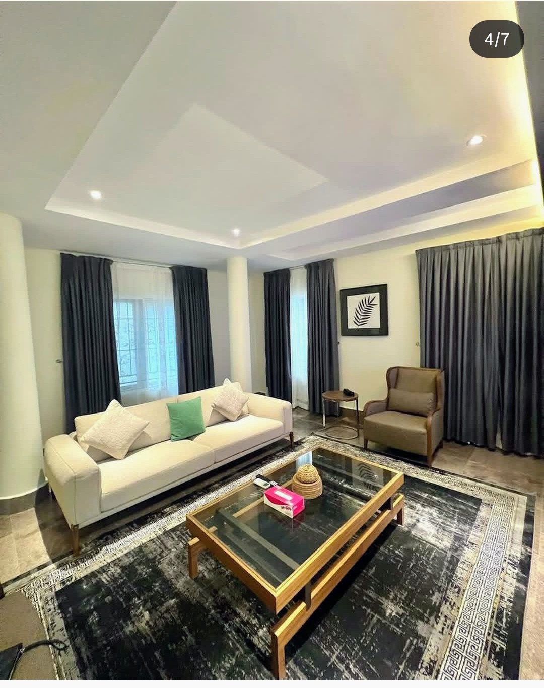 EXQUISITE FURNISHED ONE BEDROOM APARTMENT MAITAMA, ABUJA.
