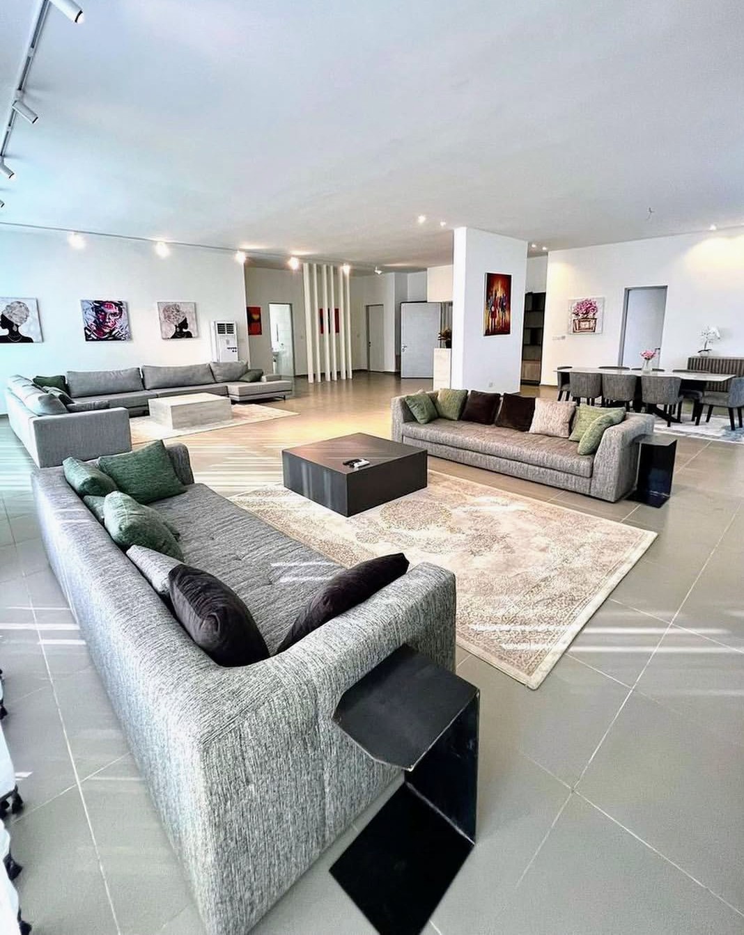 ADORABLE TWO BEDROOM APARTMENT GWARIMPA, ABUJA.