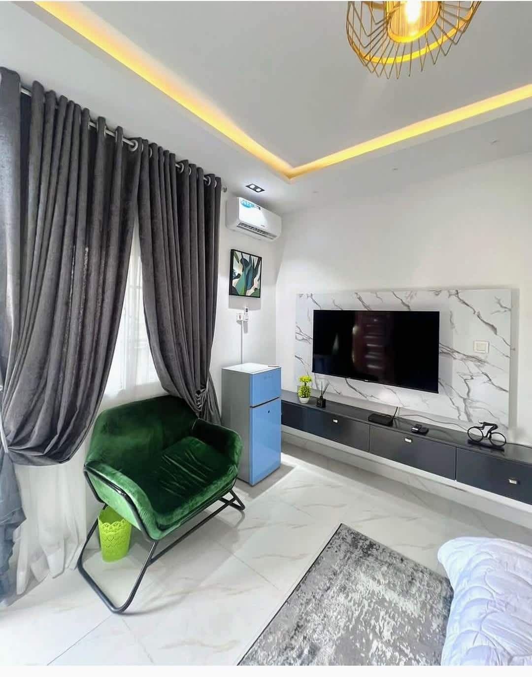 A BEAUTIFUL STUDIO APARTMENT IN JAHI, ABUJA.